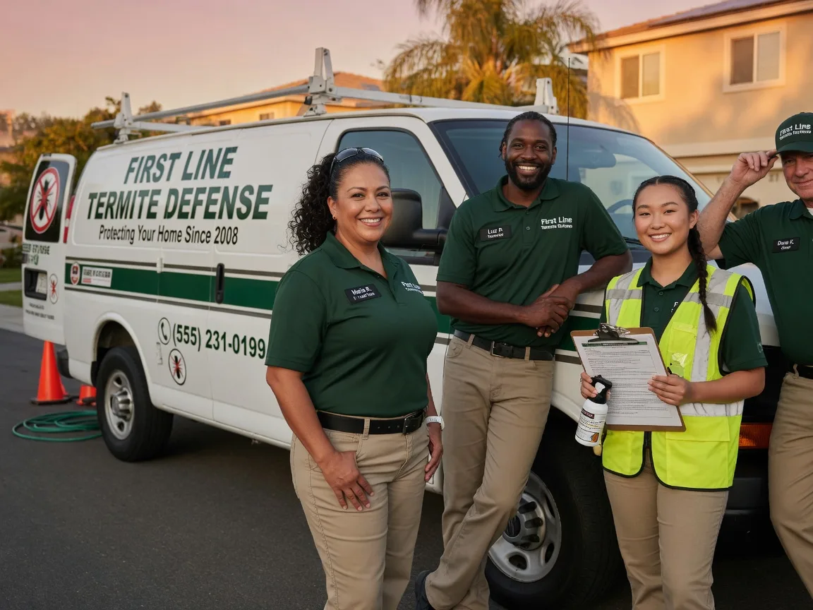 Termite Treatment company in Oak Island, NC